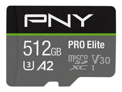 PNY P-SDUX512U3100PRO-GE, Speicher Flash-Speicher, PNY  (BILD1)