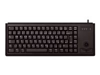CHERRY Compact-Keyboard G84-4400 Tastatur Kablet Pan Nordic