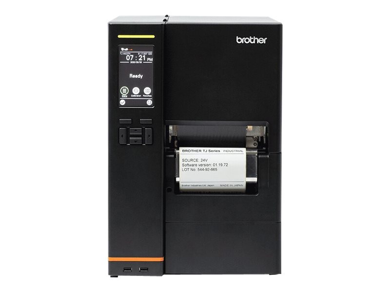 Brother Titan Industrial Printer TJ-4422TN label printer B/W direct thermal / thermal Product shot Right-angle 79550