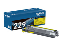 Brother TN229Y - Yellow - original - box - toner cartridge - for P/N: US#HLL3300CDW, US#HLL8245CDW, US#MFCL3720CDW, US#MFCL3780CDW, US#MFCL8395CDW