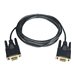 Tripp Lite 6ft Null Modem Serial DB9 RS232 Cable Adapter Gold F/F 6