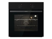 Gorenje Sort Elektrisk ovn 60liter A Ovn