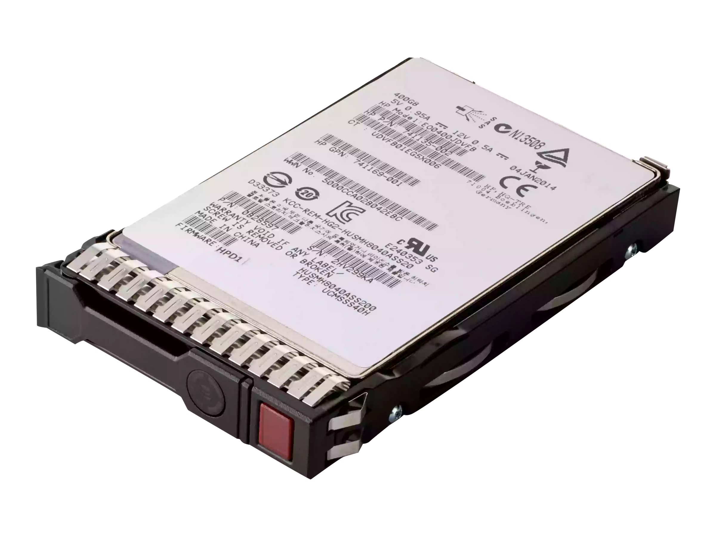 HPE Mixed Use - SSD - 1.6 TB