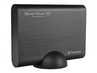 Thermaltake SilverRiver III 5G Storage enclosure 3.5INCH SATA 6Gb/s USB 3.0 black