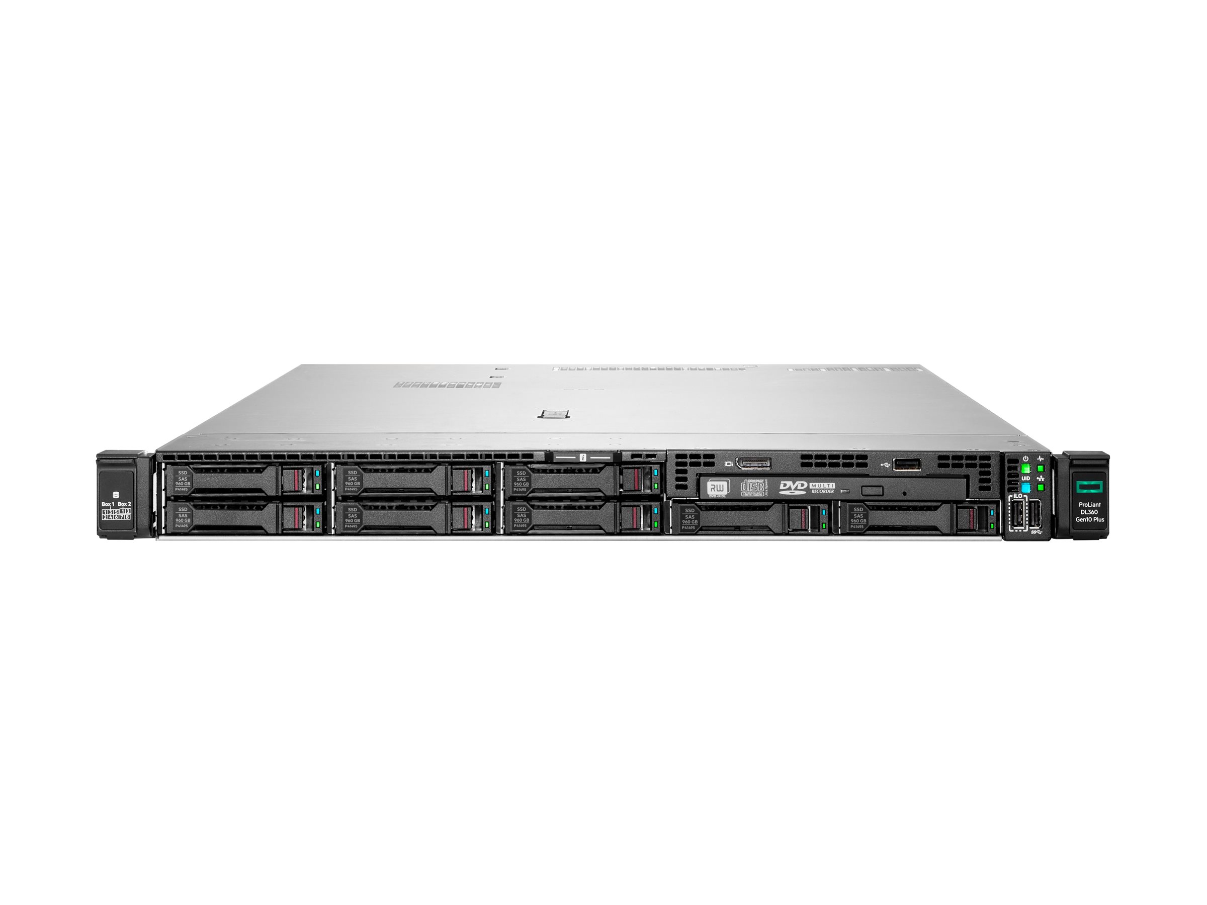 HPE ProLiant DL360 Gen10 Plus | Overview, Specs, Details | SHI