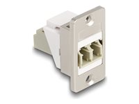 Delock Beige Sølv Hvid