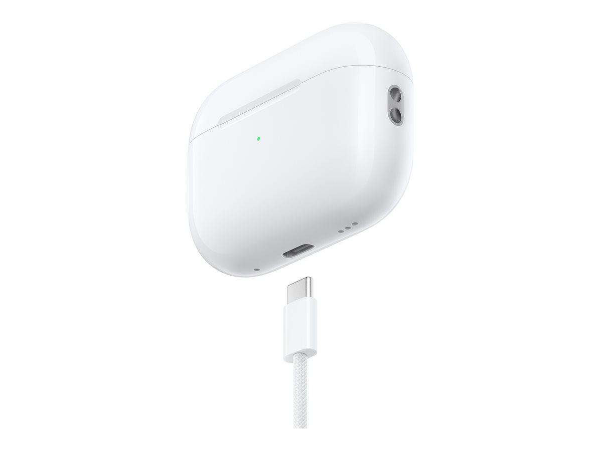 Apple AirPods Pro 2nd Generation with MagSafe Charging Case USB-C -  MTJV3AM/A