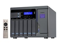 QNAP TVS-882 NAS server 6 bays SATA 6Gb/s RAID 0, 1, 5, 6, 10, JBOD RAM 16 GB 