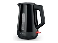 Bosch TWK1M123 Elkedel 1,7l 2400W Sort