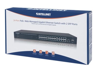 INTELLINET 560559, Netzwerk Switch - CLI verwaltet, PoE 560559 (BILD6)