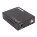Intellinet Gigabit PoE+ Media Converter, 1 x 1000Base-T RJ45 Port to 1 x SFP Port, PoE+ Injector