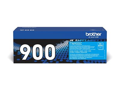 BROTHER TN900C Toner cyan 6000 Seiten, BROTHER TN900C TN900C (BILD3)