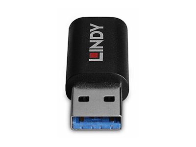 4002888712644 - LINDY USB 20 Typ A an C Datenblocker