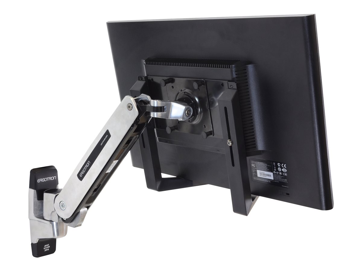 Ergotron upevňovací komponent - pro Displej LCD - černá – foto 2