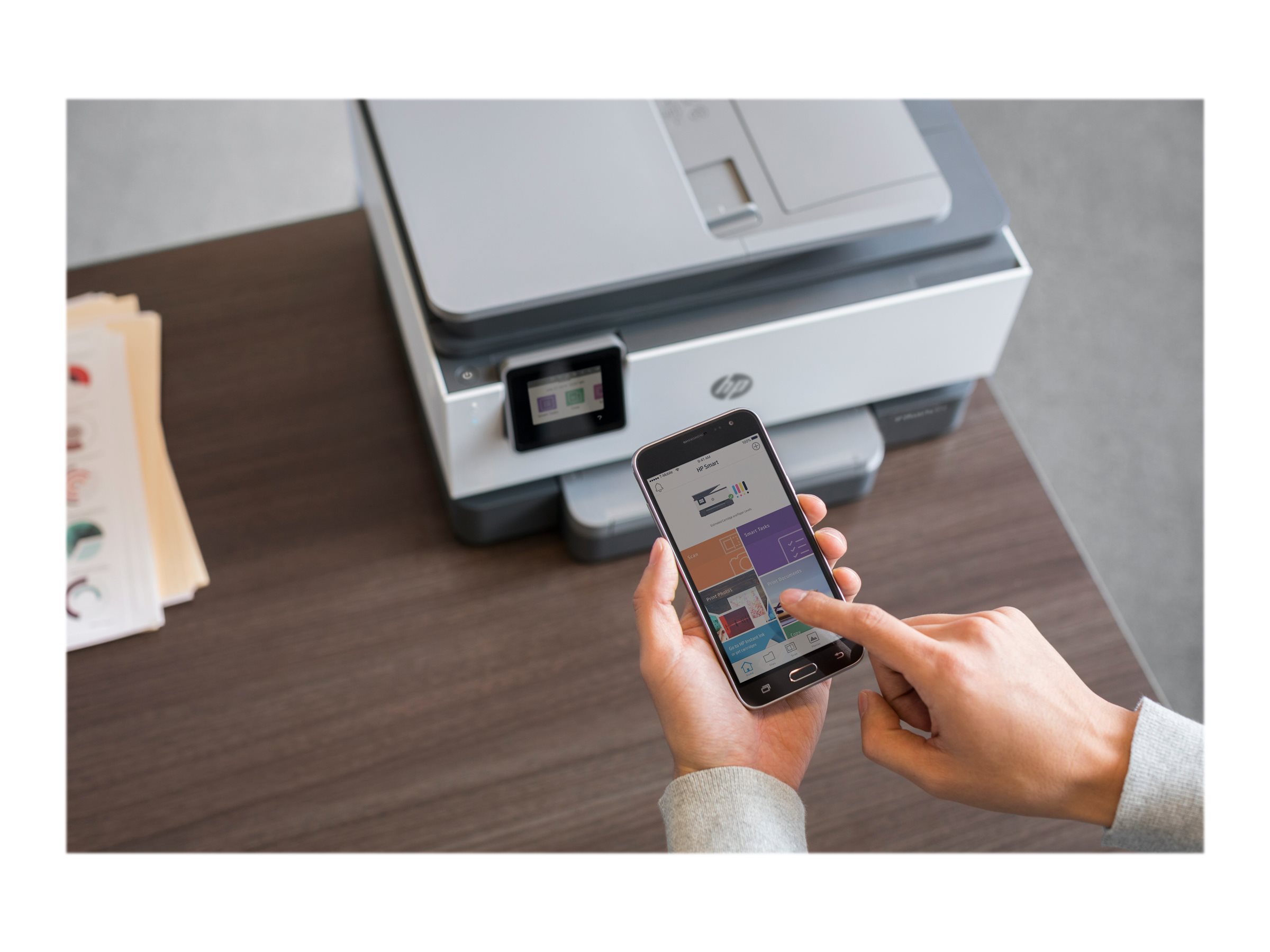 HP Officejet Pro 9010 All-in-One - Imprimante multifonctions