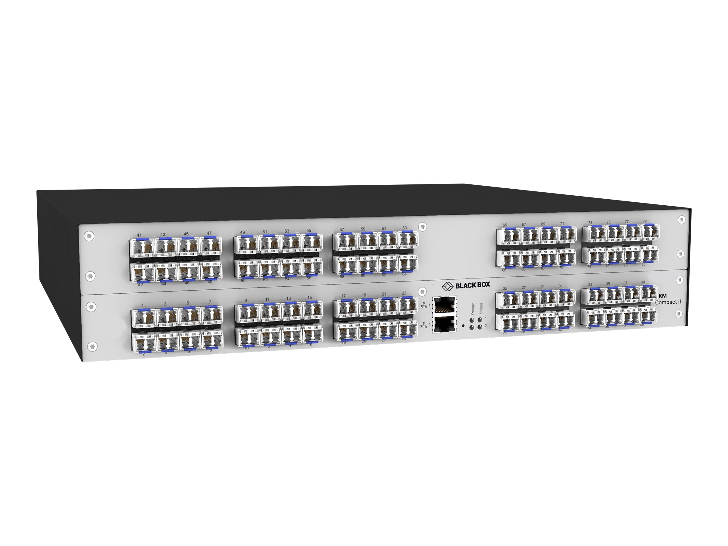 Black Box DKM Compact II KVM Matrix Switch