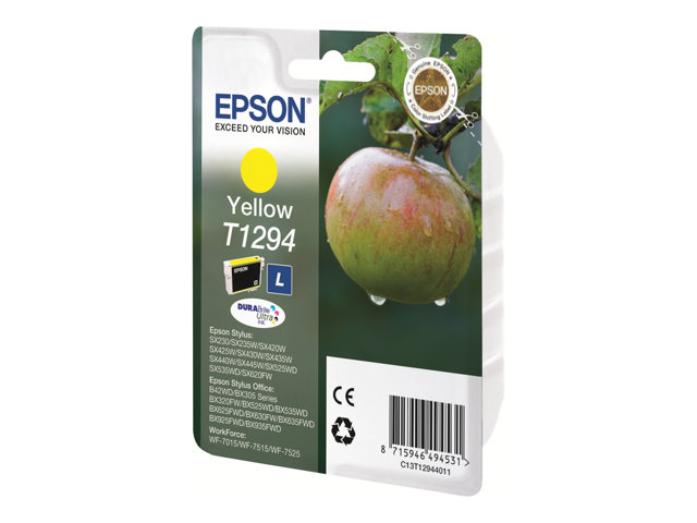 Image of Epson T1294 - yellow - original - ink cartridge