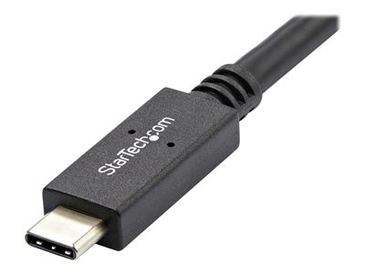 Product  StarTech.com USB C Cable - 3 ft / 1m - with Power