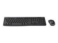 Logitech Wireless Combo MK270 Tastatur og mus-sæt Trådløs