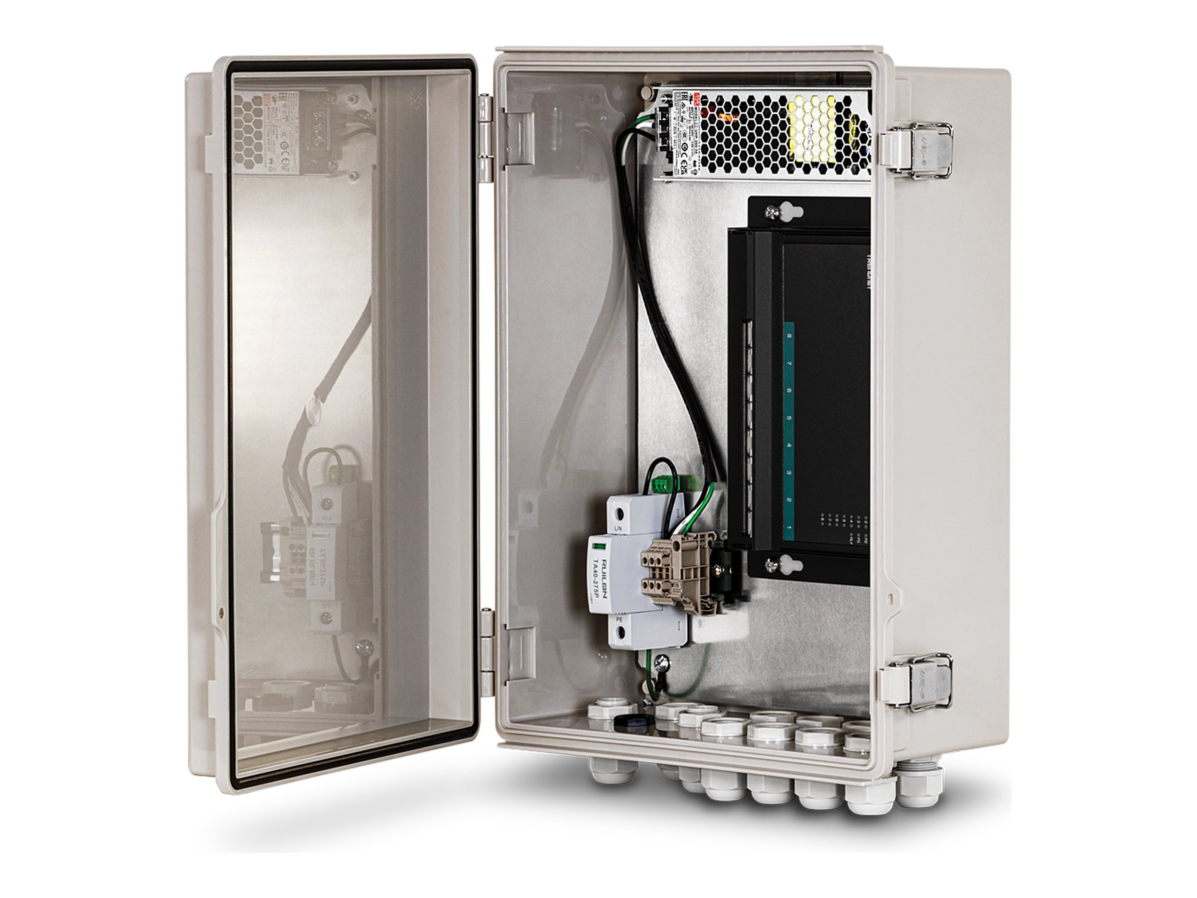 TRENDnet - Network device enclosure