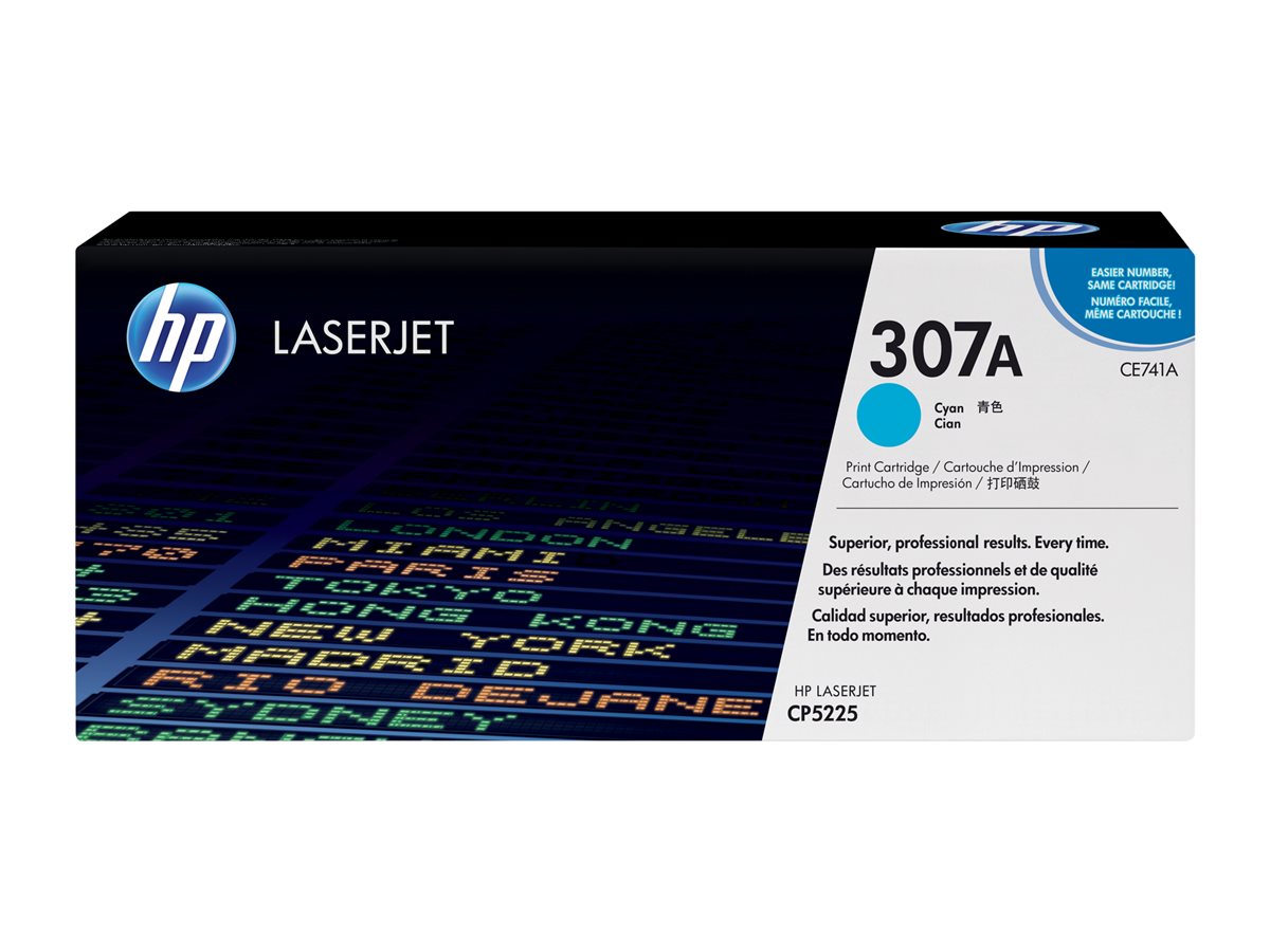 HP COLOR LASERJET CYAN PRIN CAR