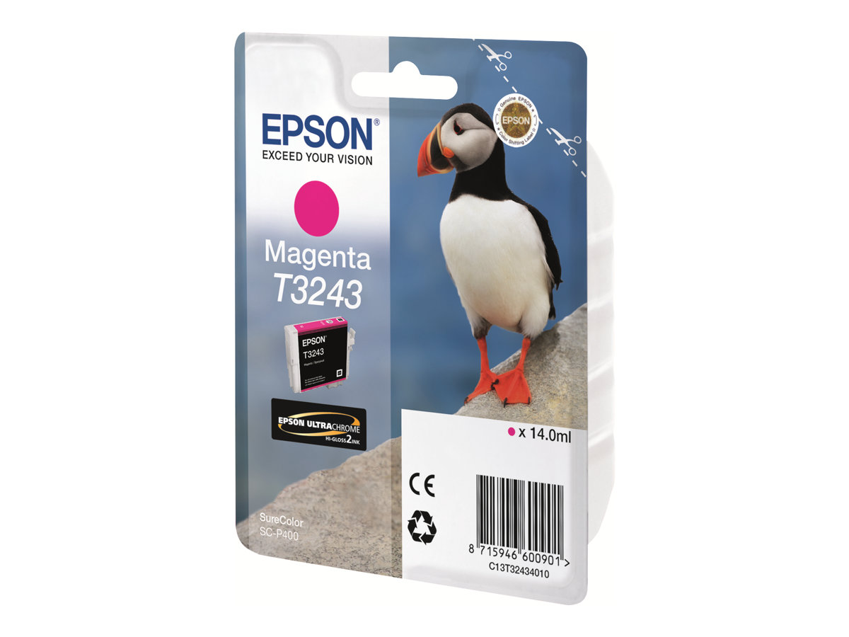 Epson T3243 - 14 ml - magenta
