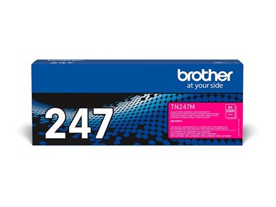 BROTHER Magenta high yield toner TN247M