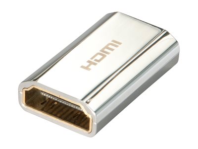 LINDY Doppelkupplung HDMI Typ A 19 polig CROMO - 41509