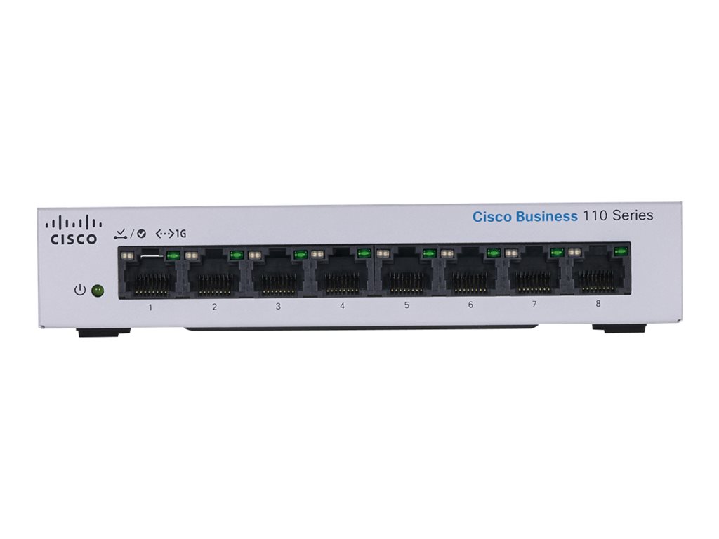 CISCO CBS110 Unmanaged 8-port GE
