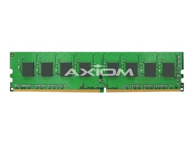 Axiom AX - DDR4 - module - 8 GB - DIMM 288-pin - 2133 MHz / PC4-17000 - CL15 - 1.2 V - unbuffered - non-ECC - for EliteDesk 800 G2 (SFF, tower); ProDesk 400 G3 (micro tower, SFF), 490 G3 (micro tower)
