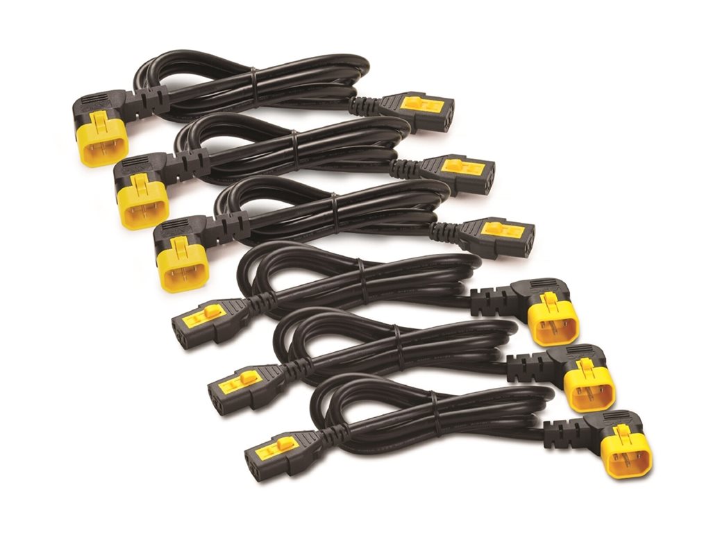 APC 6x power cable C13 / C14 1.8m