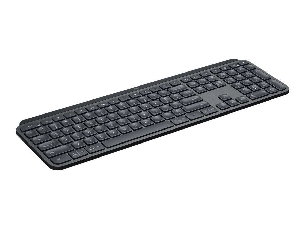 Logitech MX Keys for Business keyboard QWERTY US English graphite Input Product shot Front 79800
