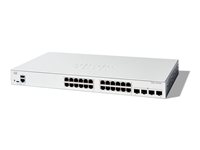 Cisco Catalyst 1300-24T-4G Switch 24-porte Gigabit Ethernet