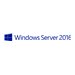 Microsoft Windows Server 2016 Datacenter - license - 16 cores, unlimited VMs
