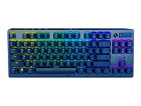 Razer DeathStalker V2 Pro Tastatur RGB/16,8 millioner farver Trådløs Kabling Tysk