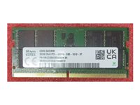 HP - DDR5 - module - 32 GB - SO-DIMM 262-pin / PC5-44800