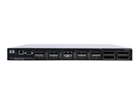 HPE SN6000 Stackable Single Power Fibre Channel Switch - switch - 12 ports - Managed - rack-mountable