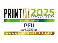 Ricoh ScanSnap iX2500 - document scanner - desktop - USB 3.2 Gen 1x1, Wi-Fi(ax), Bluetooth 5.2