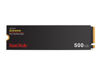 SanDisk Extreme - SSD - 500 GB - PCIe 4.0 x4 (NVMe)