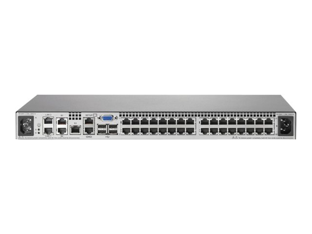 HPE IP Console G2 Switch with Virtual Media and CAC 4x1Ex32