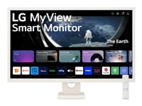 LG MyView 32SR50F-W - LED monitor - Full HD (1080p) - 32" - HDR