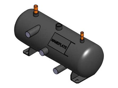 APC Flooded Receiver. 20L