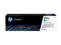 HP 201X Tonercartridge cyan