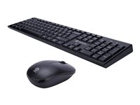 Voxicon 200WL Sæt med mus og tastatur Trådløs 
