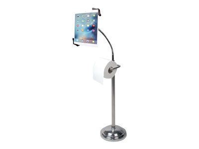 CTA Digital Pedestal Stand with Roll Holder
