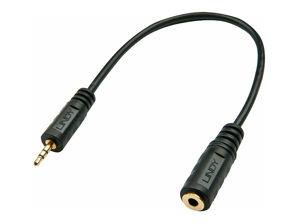Adaptateur Audio 2.5mm m le vers 3.5mm femelle