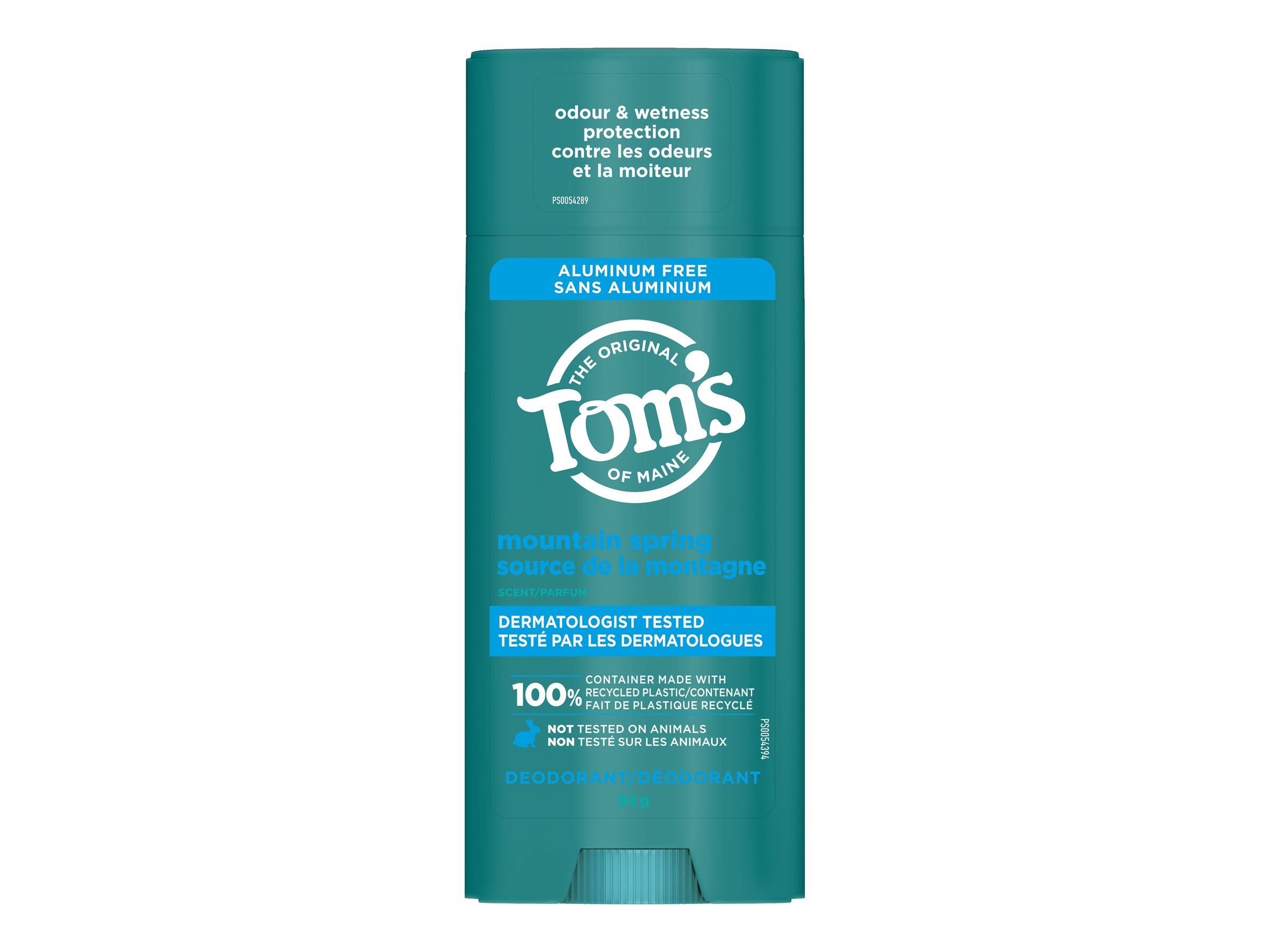 Tom's of Maine Deodorant - Mountain Spring - 92g