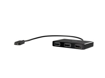 HP Adapter USB-C zu 3xUSB-A notebook