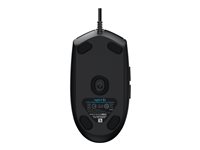 LOGI G102 LIGHTSYNC - BLACK - EER