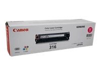 Canon CART316M magenta original toner Product shot 74100